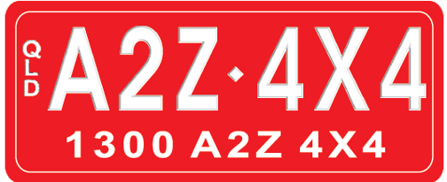 A2Z4X4 logo